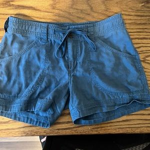 Patagonia blue shorts women’s size 10
